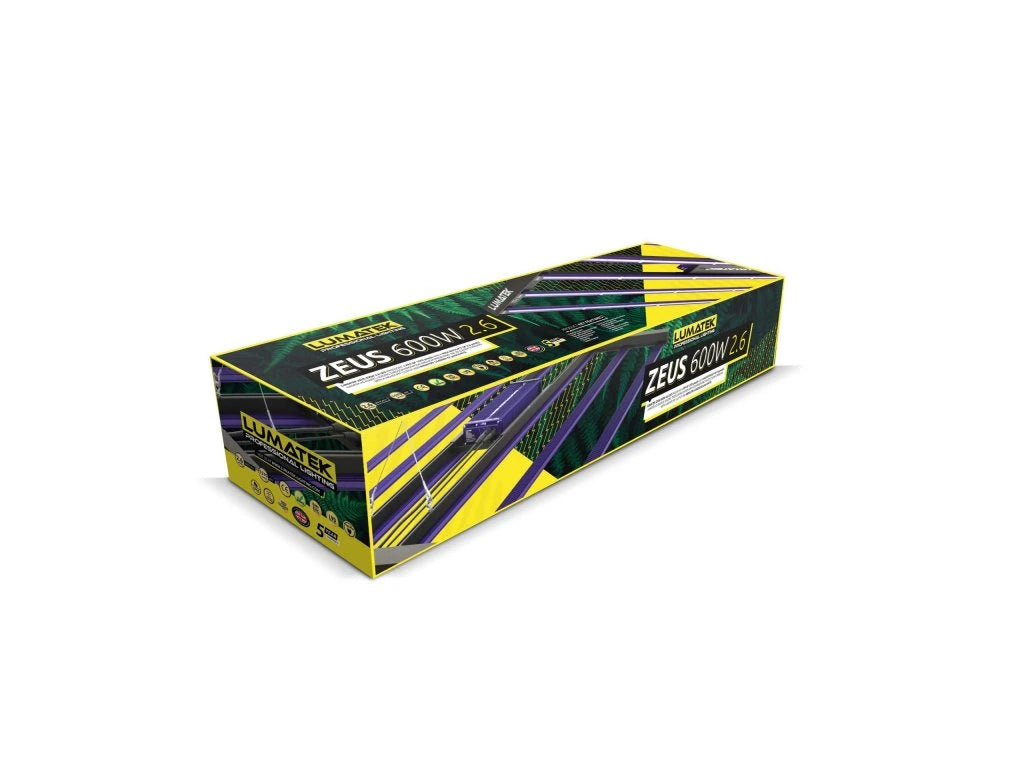 Dimbare kweeklamp 25–100% | Dimmable grow light 25–100% | Dimmbare Pflanzenlampe 25–100%