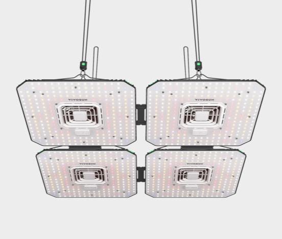 Vivosun 4-Pack AeroLight A100 LED Grow Light 100W
