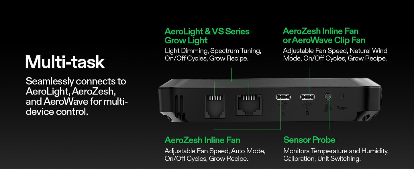vivosun aerozesh g4 e42a compact vent kit kweektent grow tent lüftung