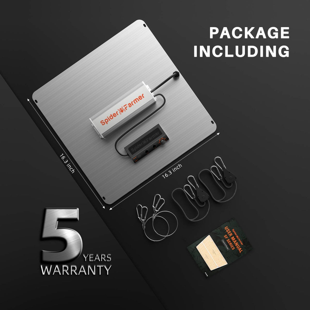 sf2000pro rood en ir licht led | sf2000pro red and ir grow light | sf2000pro rot und ir pflanzenlampe