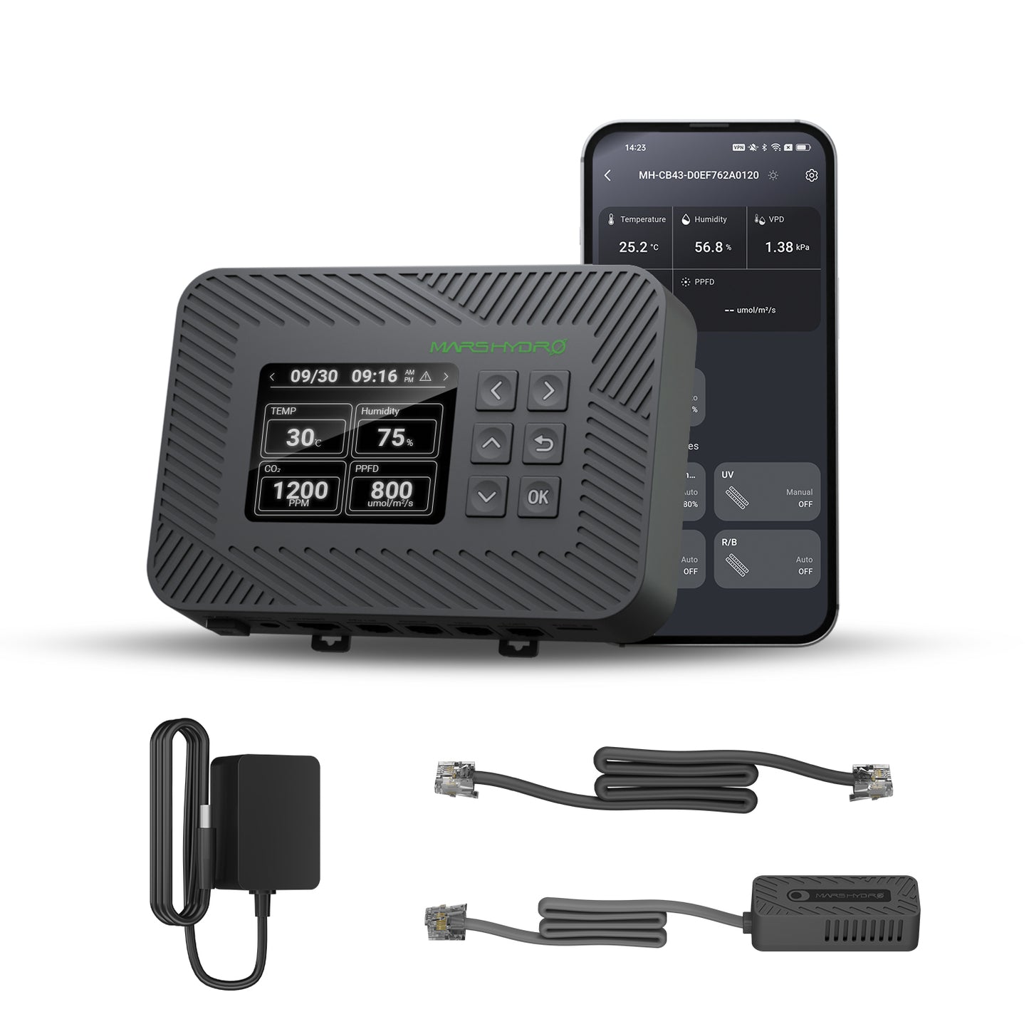 Mars Hydro Controller 43 Smart Control System 3-in-1 Sensor
