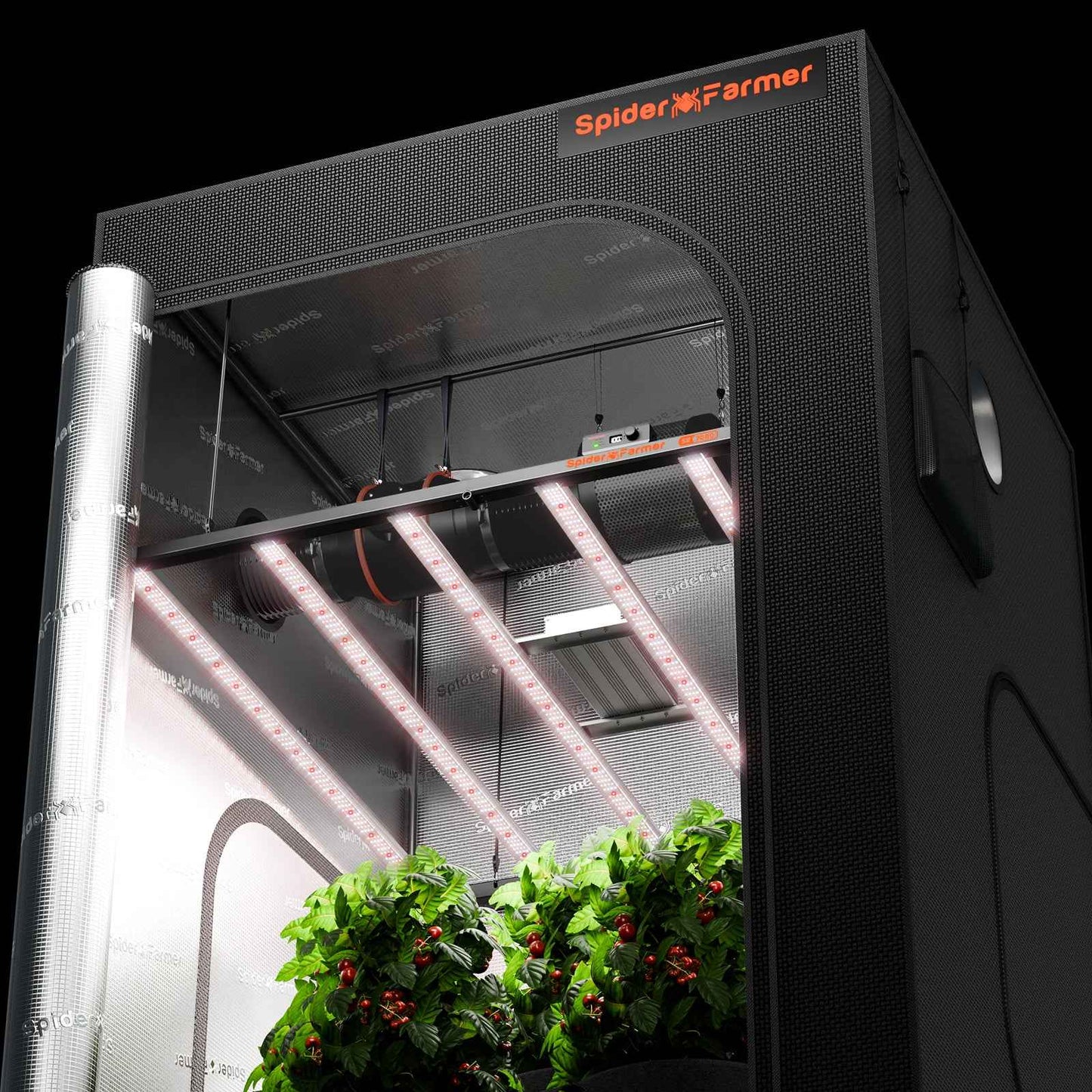 Spider Farmer SE7000 730W LED Groeilamp – 2,9 µmol/J Full Spectrum voor Kweektent & Binnenkweek