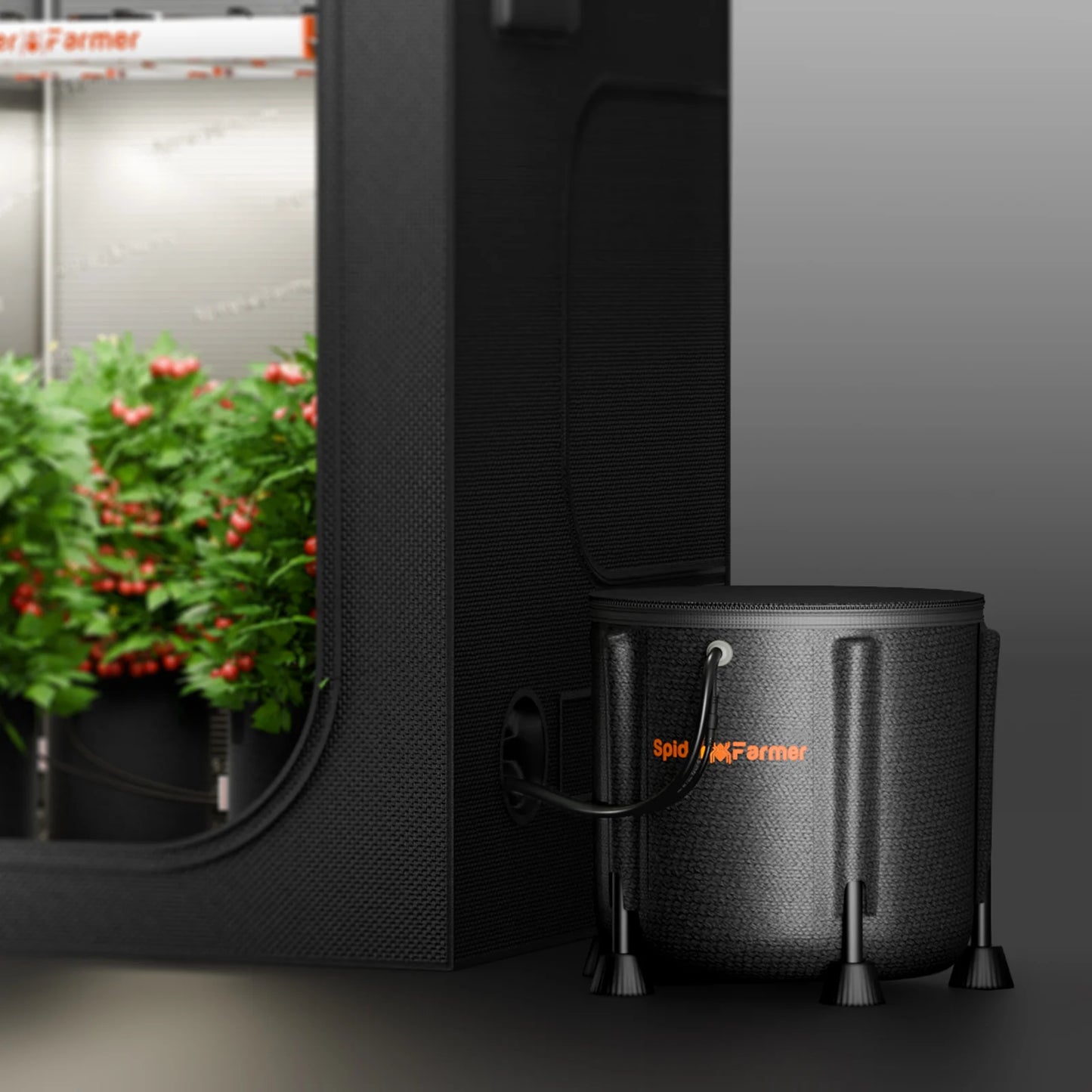 spider farmer automatisch druppelirrigatiesysteem voor kweekapparatuur indoor plants