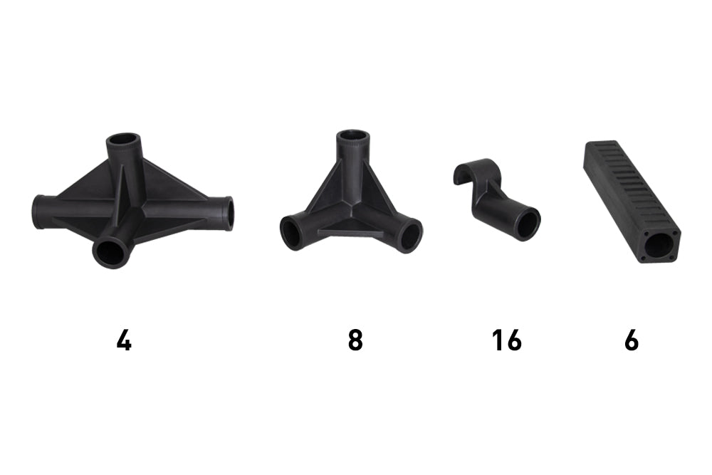 PROBOX Magnum 240L grow tent interieur Mylar | grow tent interior Mylar reflection | Growzelt Mylar Innenraum