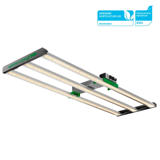 Mars Hydro FC4000 EVO – 320W Dimbare Full Spectrum LED Kweeklamp