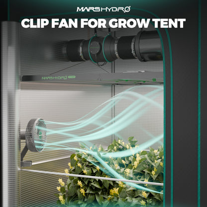 Mars Hydro SP3000 Kweek Tent Kit Compleet – 300W LED + 120×60×180 cm Tent + iFresh Ventilatiesysteem