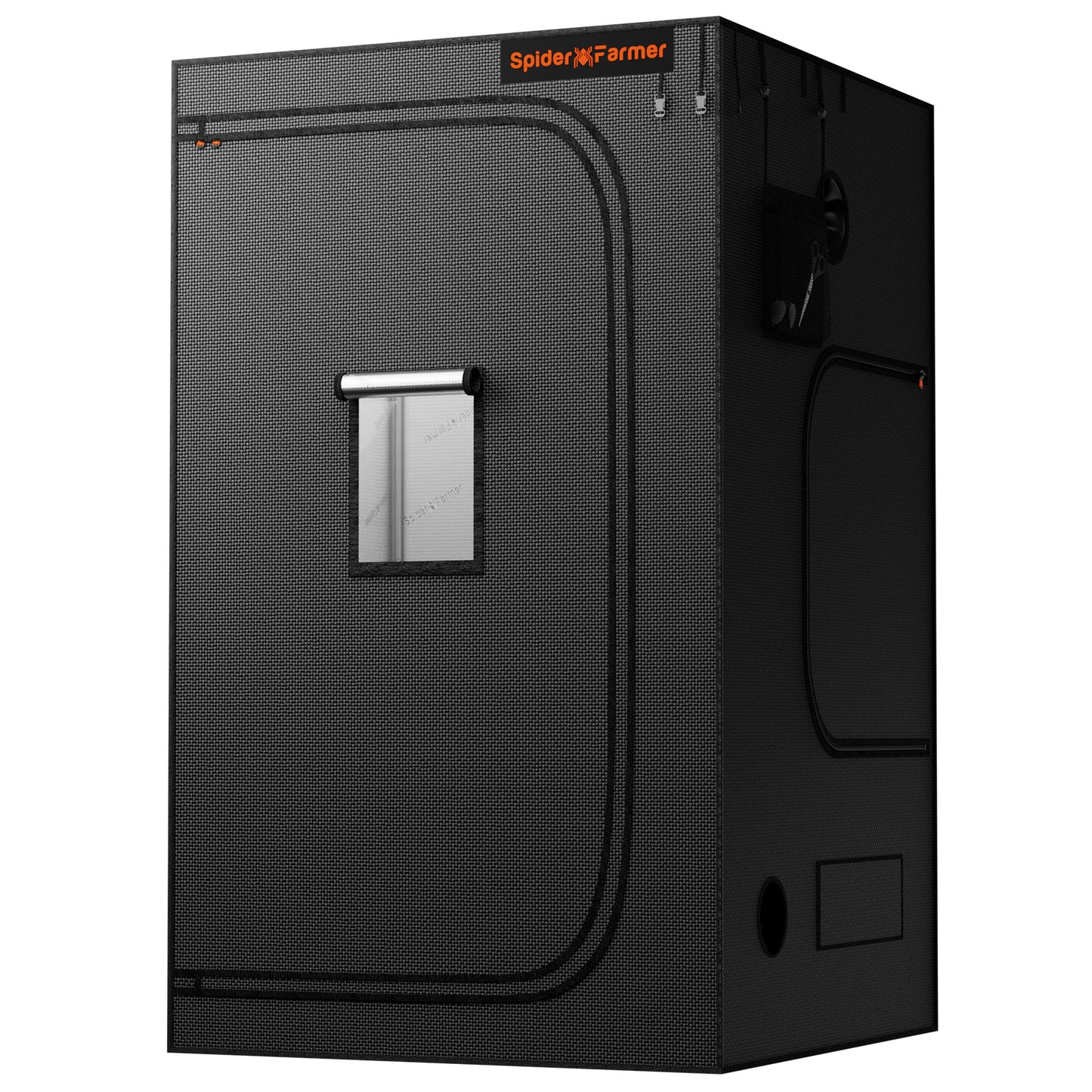 Professionele binnenkweek tent met verwijderbare wateropvangtray / Professional indoor grow tent with removable water collection tray / Professionelles Indoor Growzelt mit herausnehmbarer Wasserauffangwanne