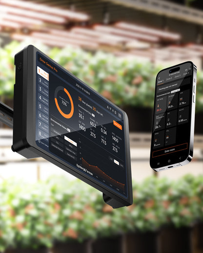 GGS Pro controller met WiFi en Bluetooth | WiFi Bluetooth grow controller | Grow Controller mit WLAN und Bluetooth