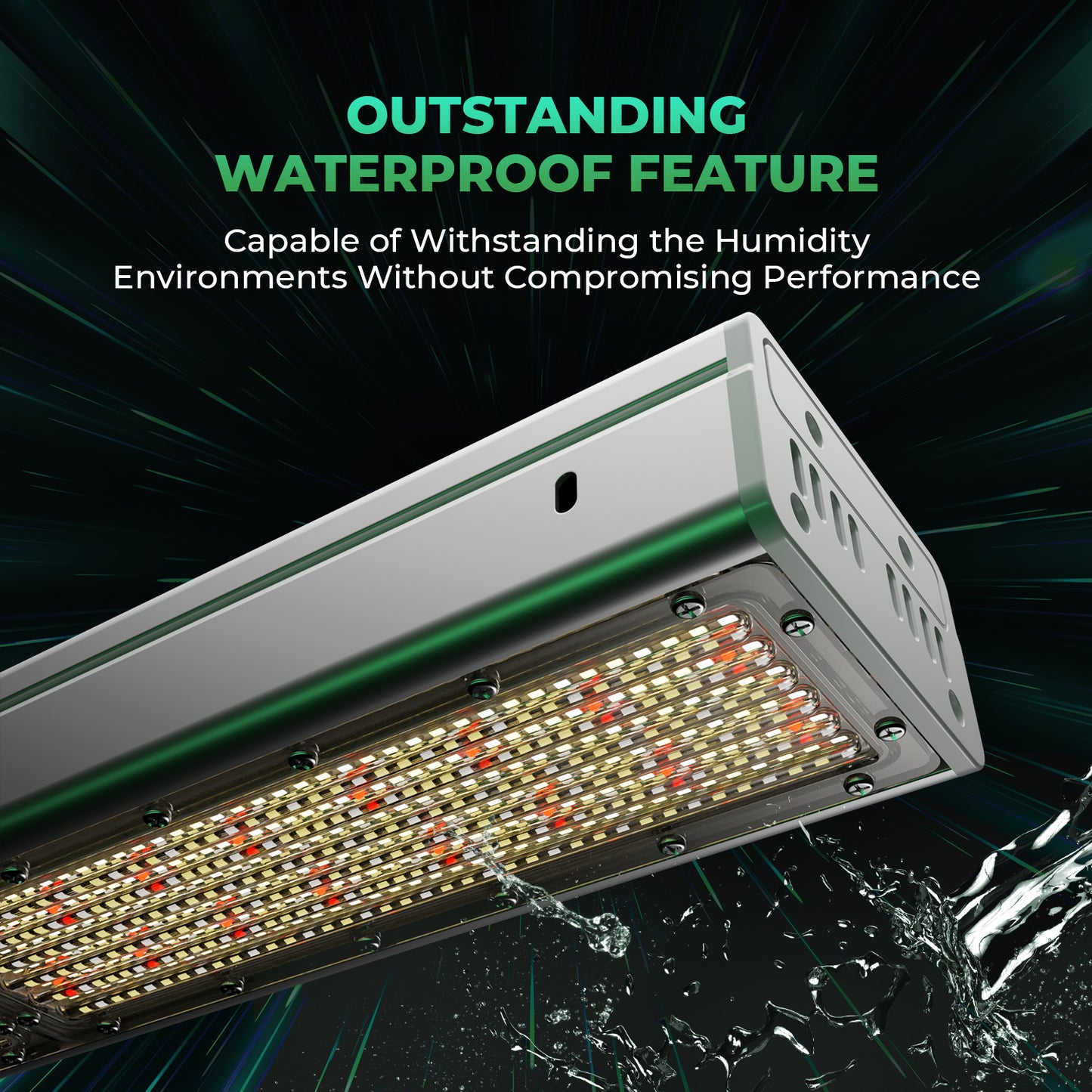 Mars Hydro SP3000 Kweek Tent Kit Compleet – 300W LED + 120×60×180 cm Tent + iFresh Ventilatiesysteem