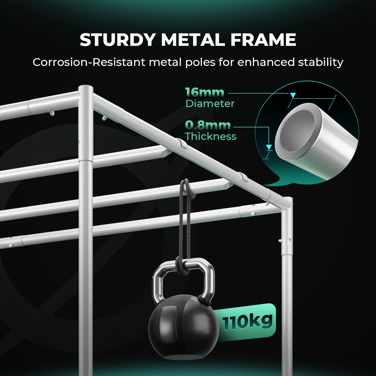 Mars Hydro Growers Kit TSW2000 Full Grow 120x120x200cm med Speed ​​​​Controller eller Smart Monitor