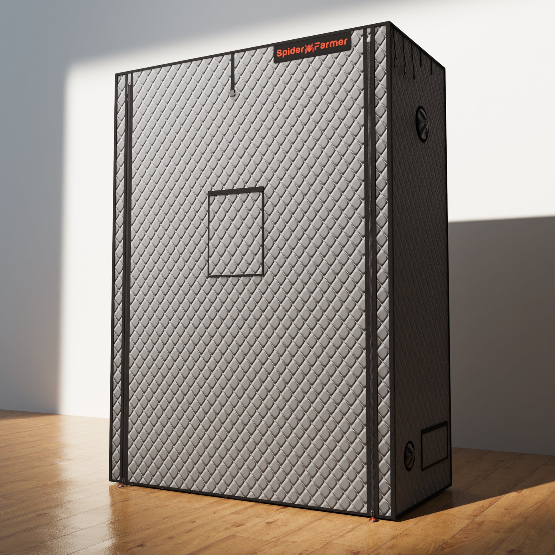 Thermische tent hoes voor winterkweek | Thermal grow tent liner | Thermische Growzelt Abdeckung