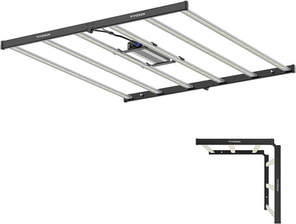 Vivosun VSFL6450 LED Grow Light Bar 645W