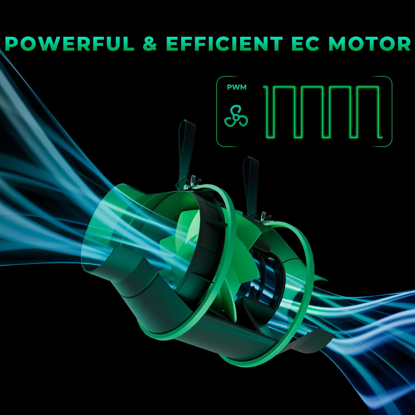 Mars Hydro iFresh 6″ (15cm) Inline Duct Fan