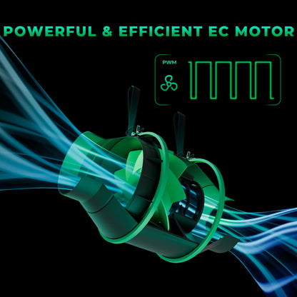Mars Hydro iFresh 6″ (15cm) Inline Duct Fan