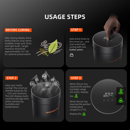 luchtvochtigheid zakjes 62% – humidity bags set – Feuchtigkeitskontrolle Pflanzen