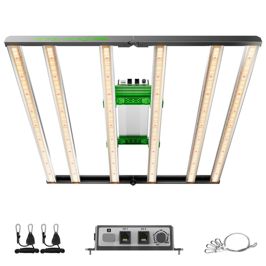 Mars Hydro FC E 4800 – 2,8µmol/J dimbar Full Spectrum LED Kweek-lampa