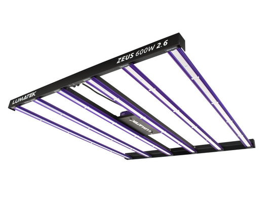 Lumatek Zeus 600W 2.6 LED kweeklamp | Zeus 600W LED grow light | Zeus 600W LED Pflanzenlampe