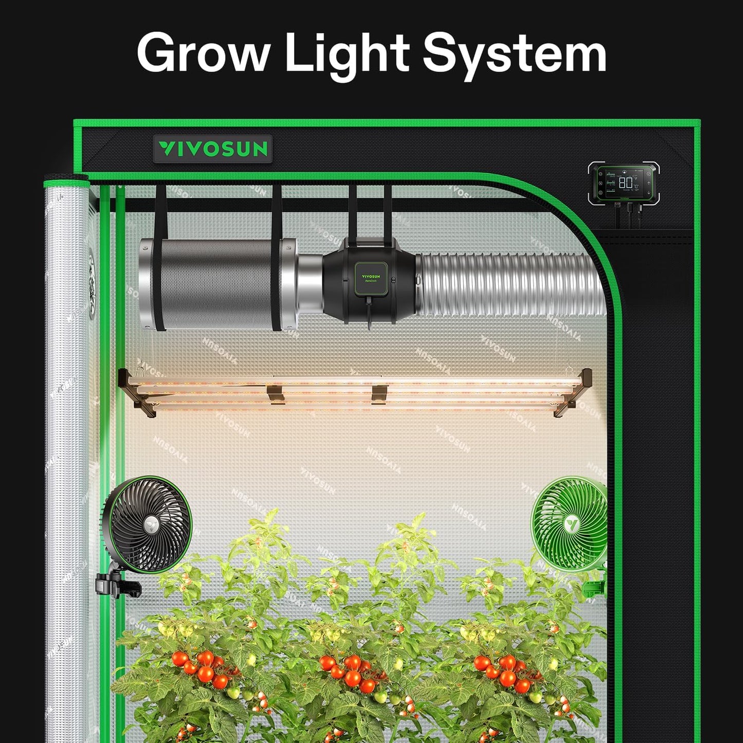 Vivosun VSFL4300 LED Grow Light Bar 430W