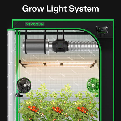 Vivosun VSFL4300 LED Grow Light Bar 430W