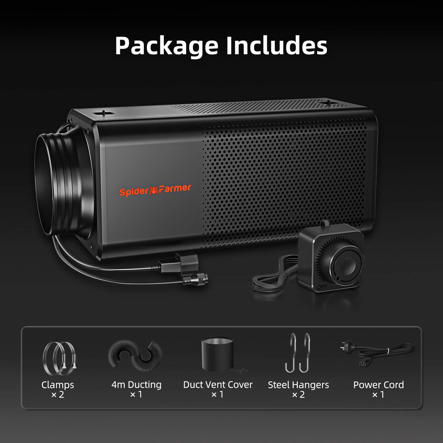 Kweektent ventilatie met koolstoffilter | Grow tent ventilation with carbon filter | Growzelt Belüftung mit Aktivkohlefilter