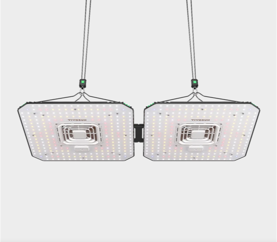 Vivosun 2-Pack AeroLight A100 LED Grow Light 100W