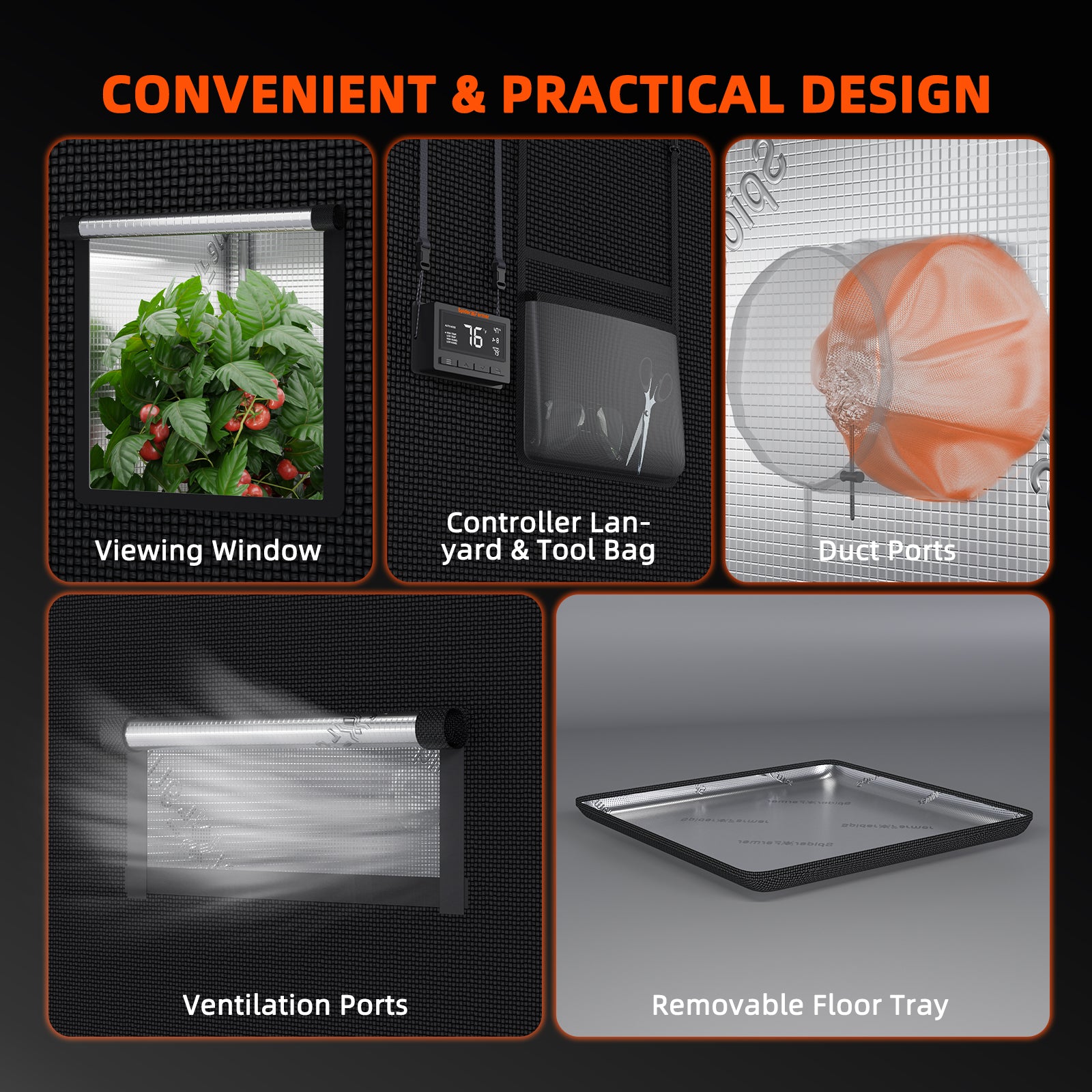 spider farmer g3000 rope hangers | g3000 light hangers | g3000 lampenhalter