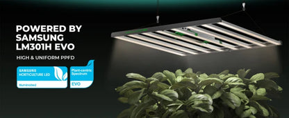 Mars Hydro FC1000W EVO – 1000W Full Spectrum LED Kweeklamp