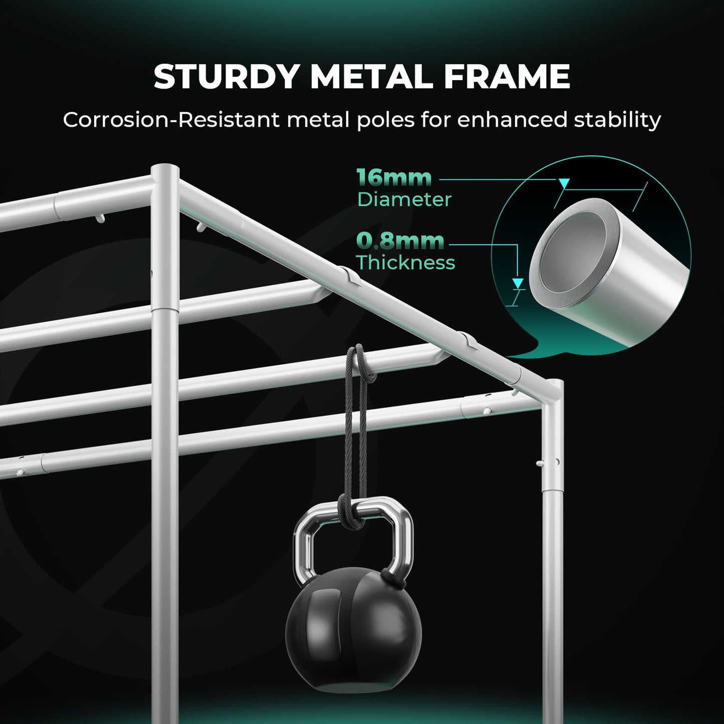 Mars Hydro FC4800 EVO Complete Kweek Tent Kit – 480W Samsung LED + 120 × 120 cm Tent + 6″ Ventilatiesysteem