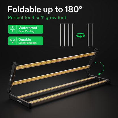 Vivosun VSFL4300 LED Grow Light Bar 430W