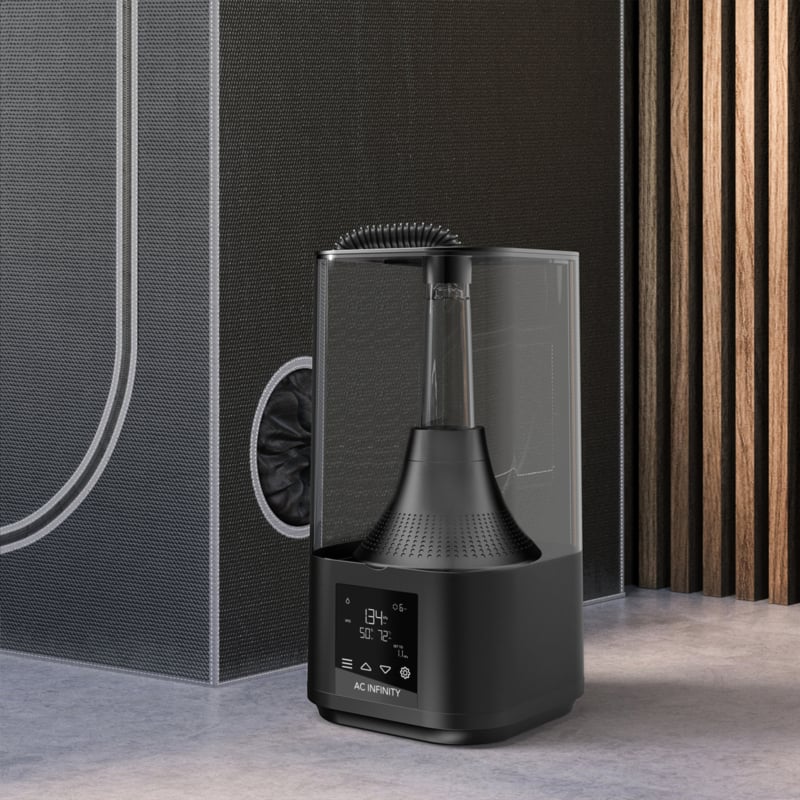 AC Infinity CLOUDFORGE T3 – 4.5L Smart Plant Humidifier