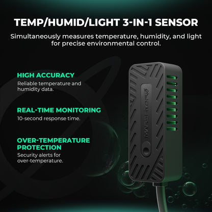 Mars Hydro Controller 43 Smart Control System 3-in-1 Sensor