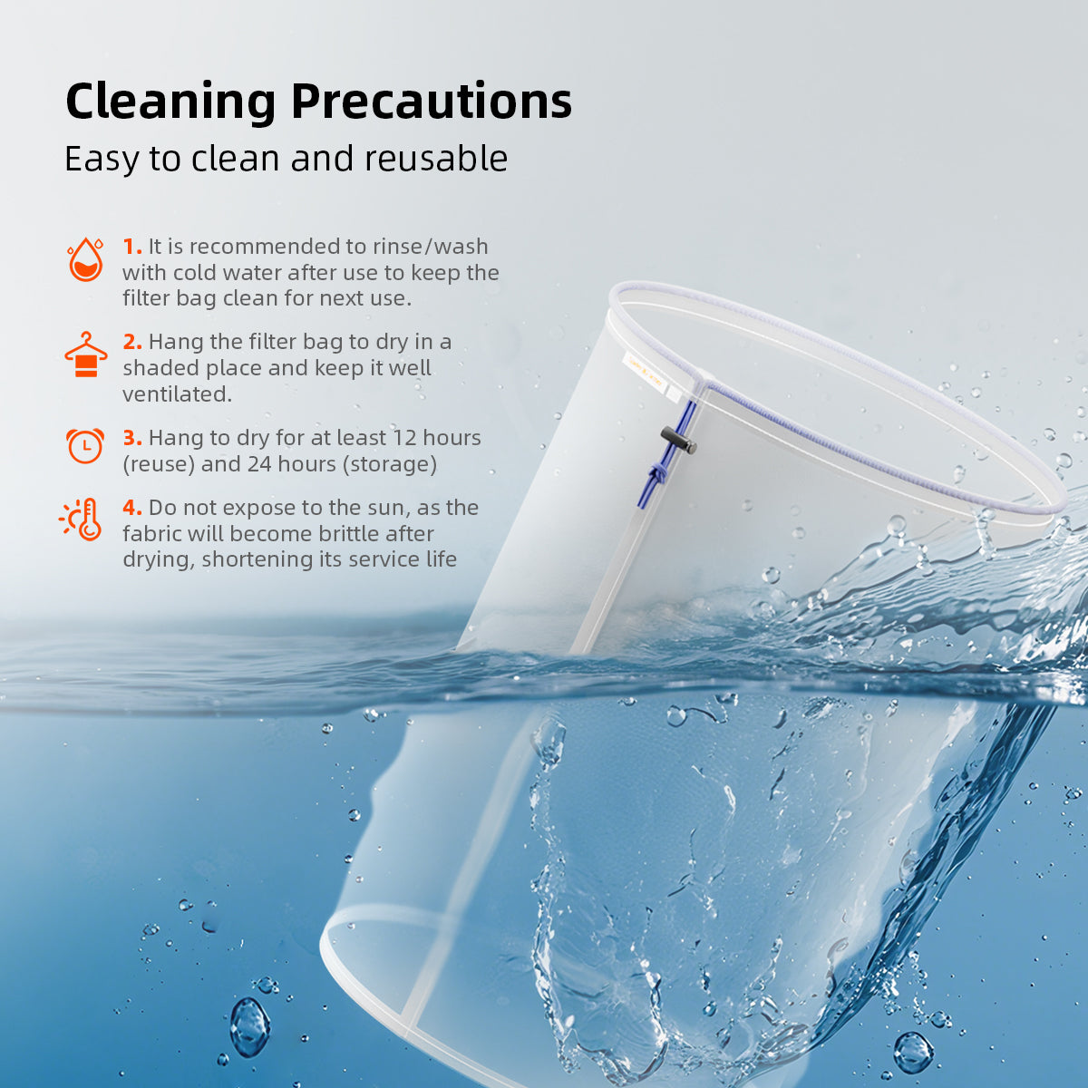 spider farmer extraction bags – 220μm 160μm 120μm 73μm 25μm – Mikron Filterbeutel Set