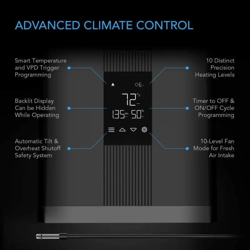 AC Infinity THERMOFORGE T3 – Plantenkachel