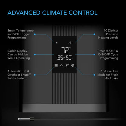 AC Infinity THERMOFORGE T3 – Plantenkachel