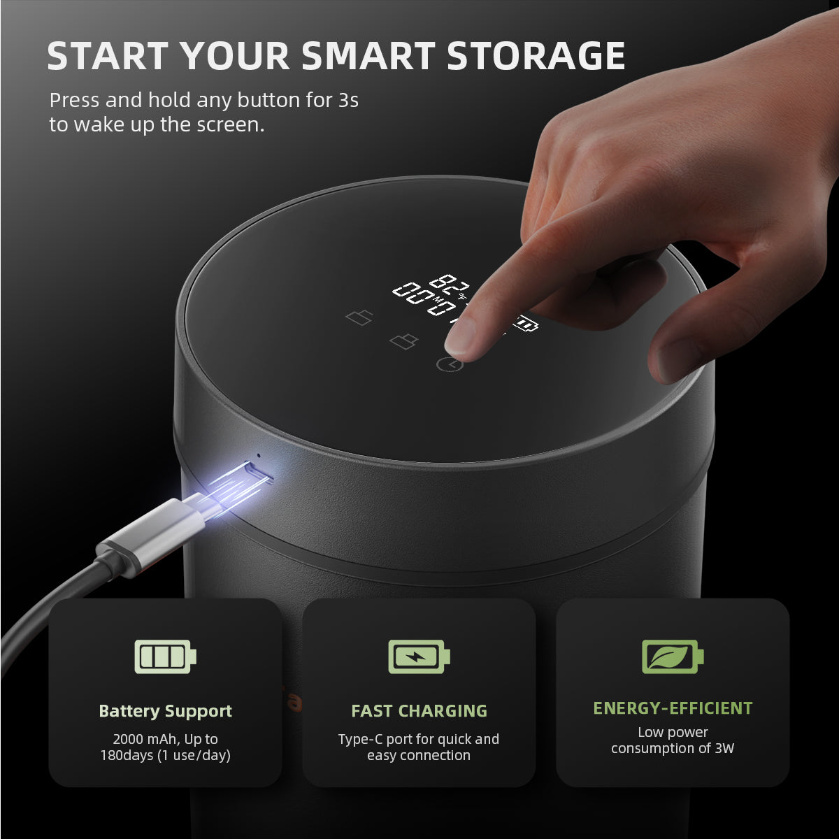 humidity pack voor opslag zaden kruiden – luchtvochtigheid bescherming – Feuchtigkeitskontrolle Samen