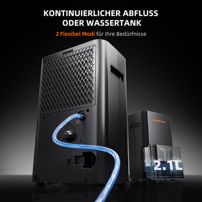 Spider Farmer GGS compatibele ontvochtiger | Spider Farmer GGS compatible dehumidifier | Spider Farmer GGS-kompatibler Luftentfeuchter