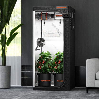 Vergroot observatievenster Spider Farmer 70×70 tent / Enlarged observation window Spider Farmer 70×70 tent / Vergrößertes Sichtfenster Spider Farmer 70×70 Zelt