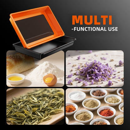 trimming tray set – compleet oogst systeem – Komplettes Trimmen Set