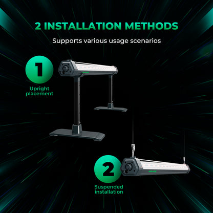 Mars Hydro ADlite 100 LED in kweektent – Mars Hydro ADlite 100 LED in grow tent – Mars Hydro ADlite 100 LED im Growzelt