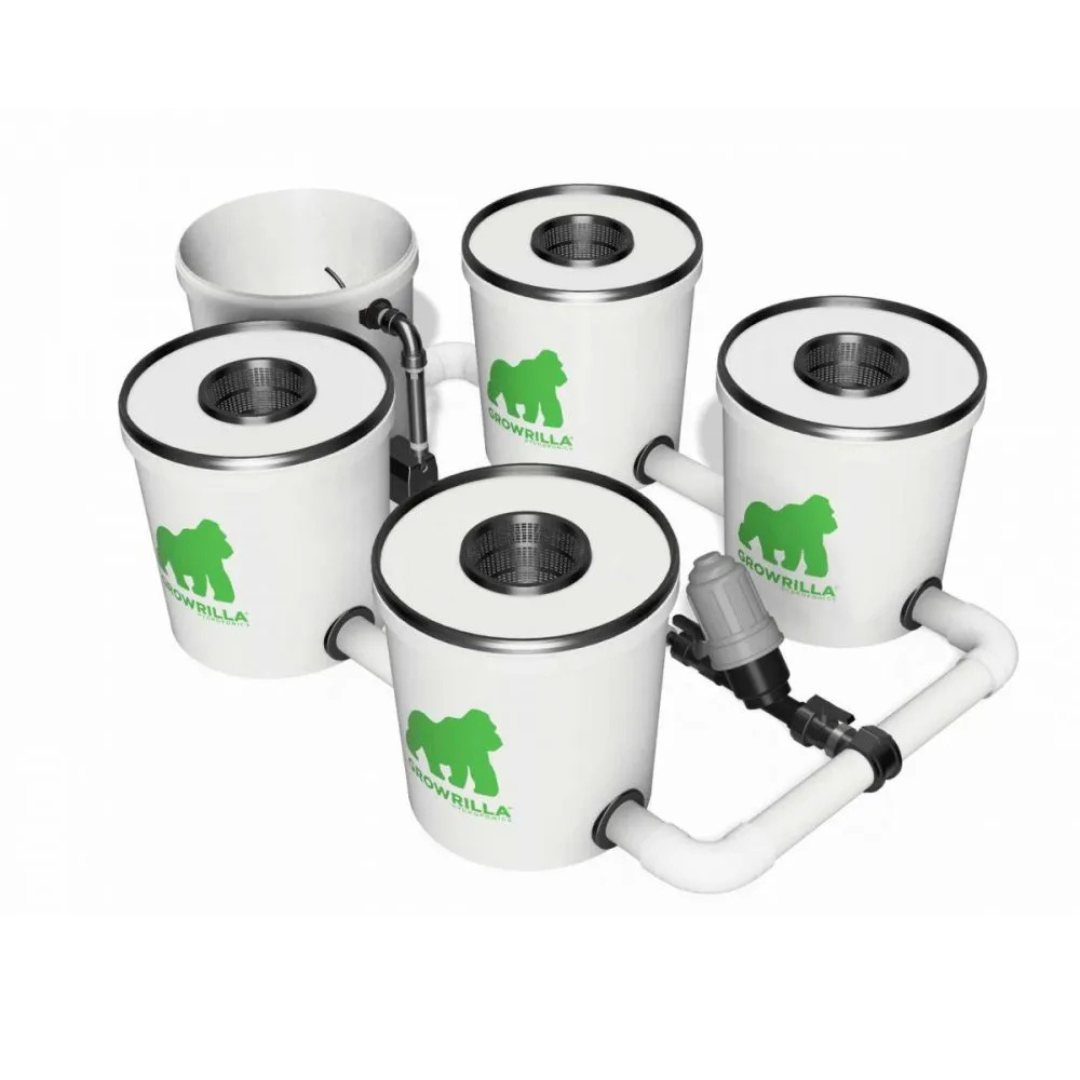 Growrilla RDWC PRO 4 Potten Hydroponic RDWC
