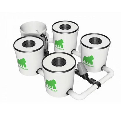 Growrilla RDWC PRO 4 Potten Hydroponic RDWC
