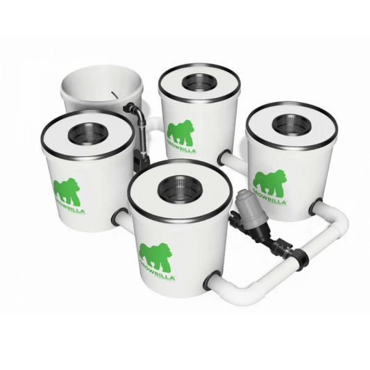 Growrilla RDWC PRO 4 Potten Hydroponic RDWC