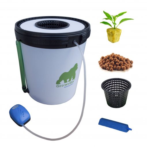 Growrilla (R)DWC Hydroponic Single Bucket System