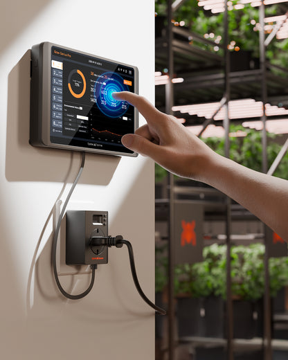 Centrale besturing van grote indoor kweekruimtes | Large-scale indoor grow control | Steuerung großer Indoor Growflächen