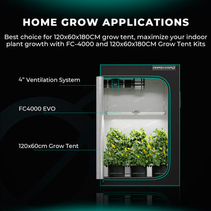 Kweekzakken 5-gallon Mars Hydro – indoor potten set | Grow bags | Pflanzbeutel