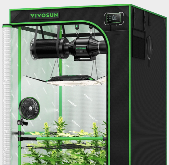 Vivosun Smart Grow Tent Kit GIY-SGS-33 Pro 3x3