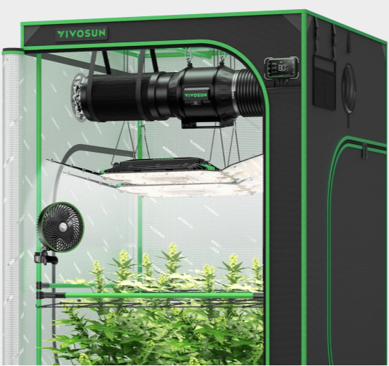 Vivosun Smart Grow Tent Kit GIY-SGS-44 Pro 4x4