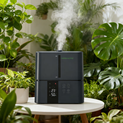 Mars Hydro 5L Luchtbevochtiger voor kweekruimtes | 5L Ultrasonic Plant Humidifier | 5L Luftbefeuchter für Indoor Pflanzen