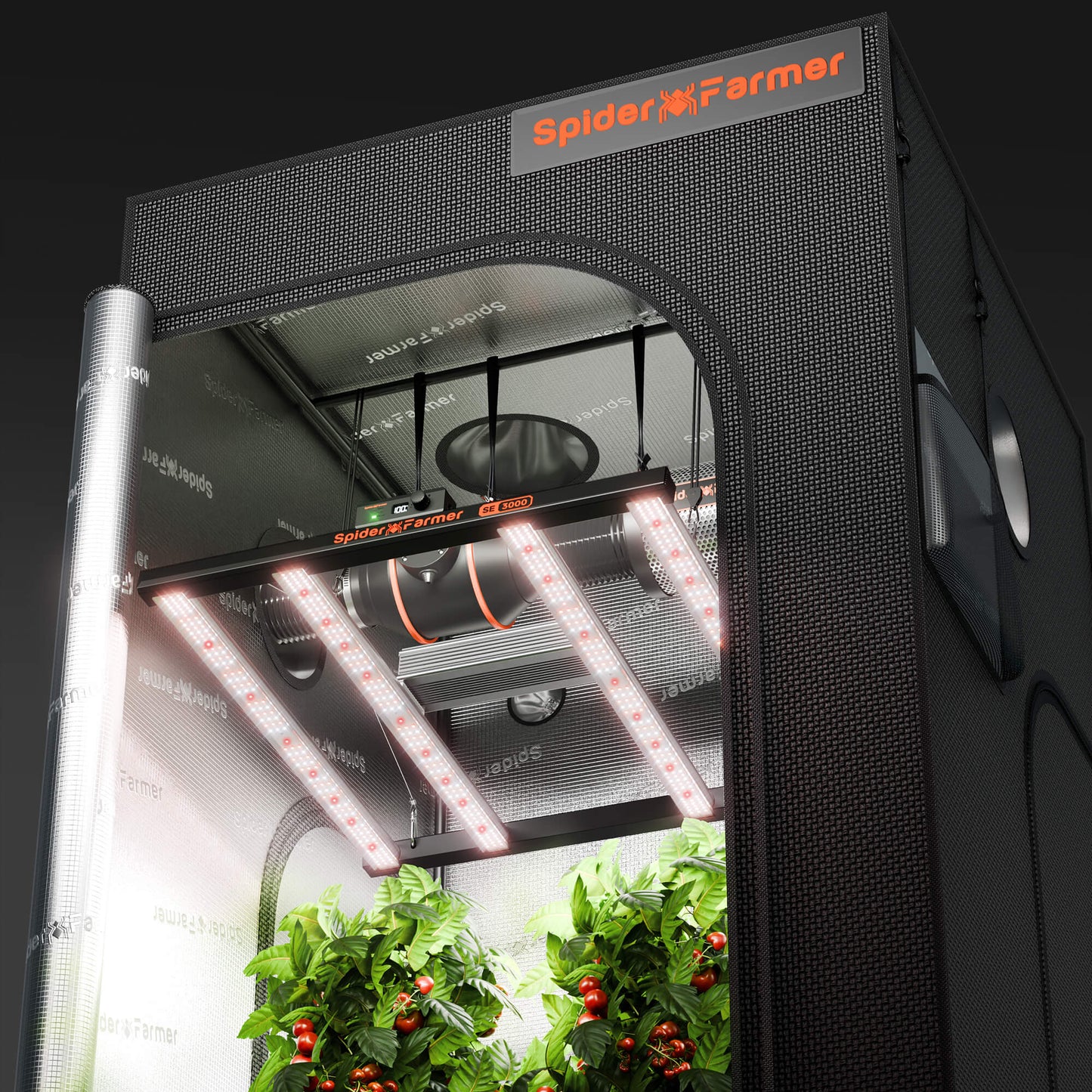 Spider Farmer SE3000 2,85 µmol/J LED Grow Light