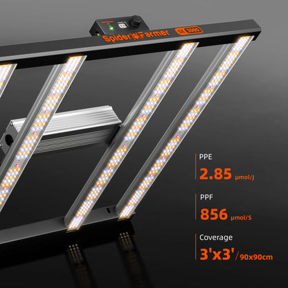 Spider Farmer SE3000 2,85 µmol/J LED Grow Light